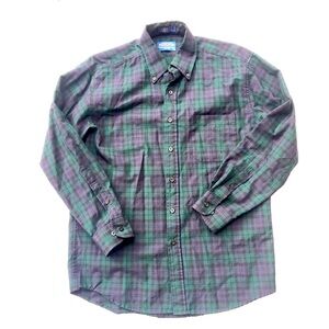 Pendleton Sir Pendleton Authentic Blackwatch Tartan Shirt Top Medium